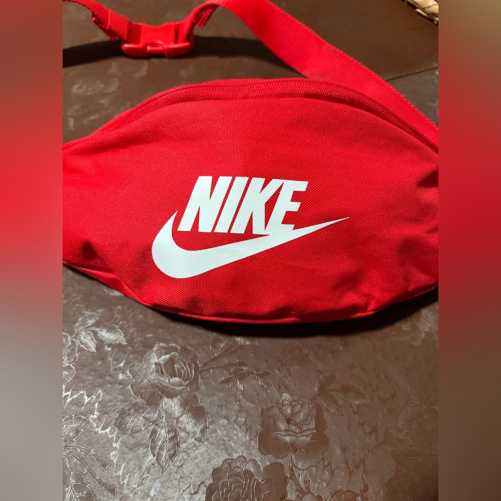 Nike Bold Red Belt Bag